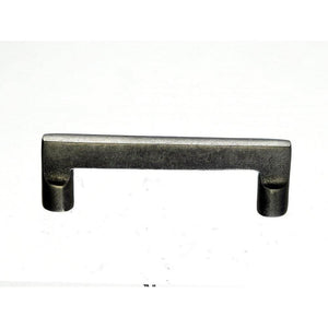Top Knobs M1360 Aspen Flat Sided Pull 4" - Silicon Bronze Light