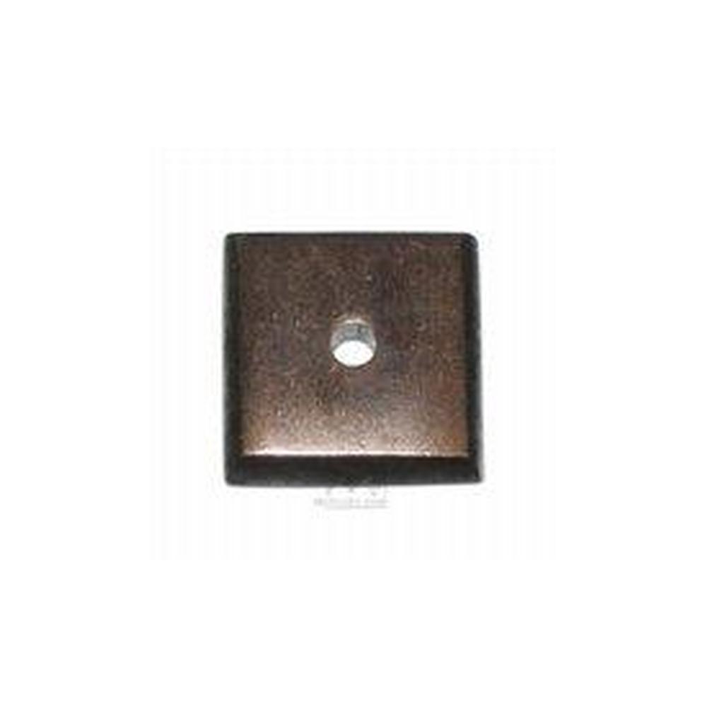 Top Knobs M1447 Aspen Square Backplate 7/8