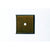 Top Knobs M1451 Aspen Square Backplate 1 1/4" - Light Bronze
