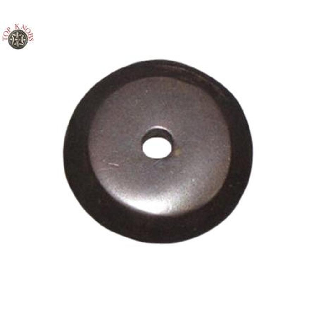 Top Knobs M1457 Aspen Round Backplate 7/8