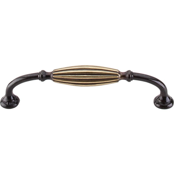Top Knobs M146 Tuscany D-Pull Small 5 1/16" - Dark Antique Brass