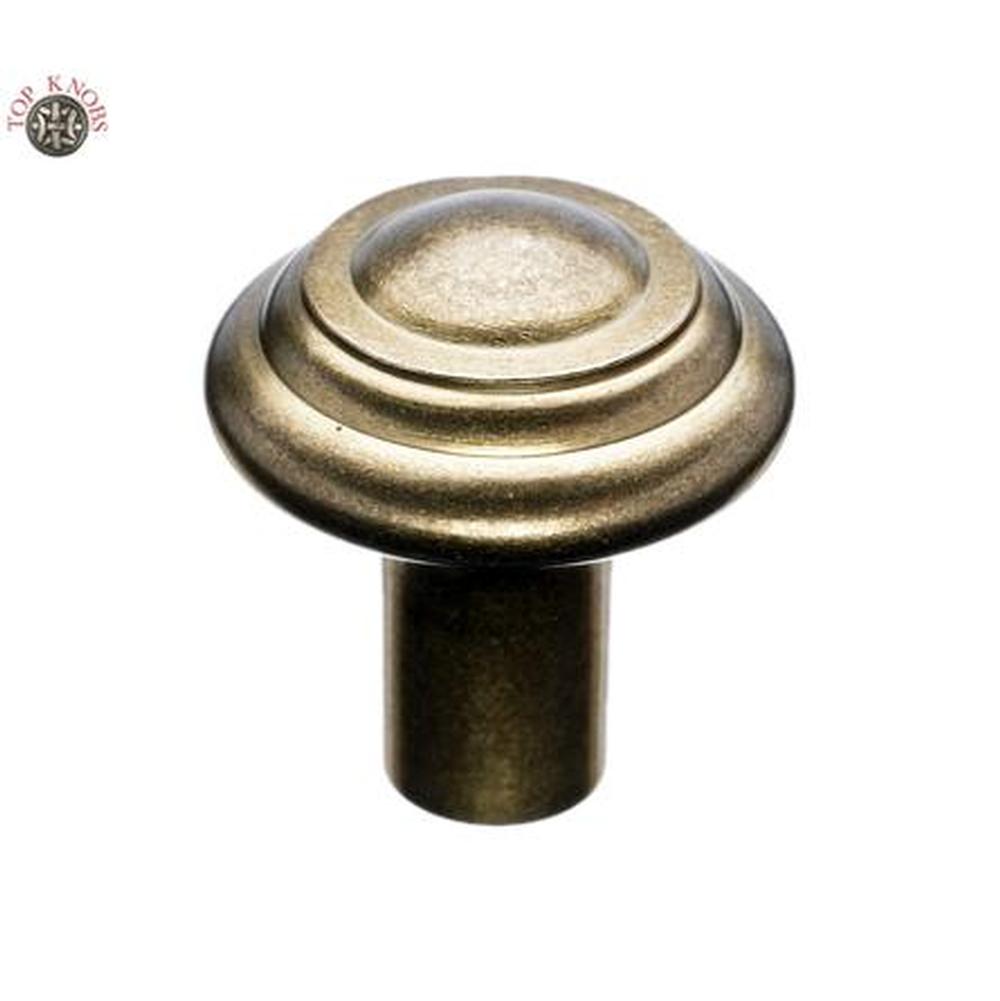 Top Knobs M1471 Aspen Button Knob 1 1/4