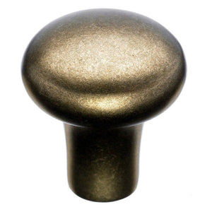 Top Knobs M1556 Aspen Round Knob 1 3/8" - Light Bronze