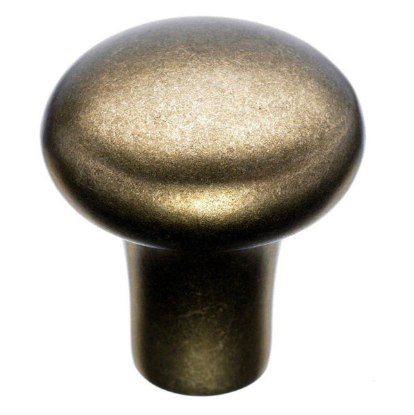 Top Knobs M1556 Aspen Round Knob 1 3/8" - Light Bronze