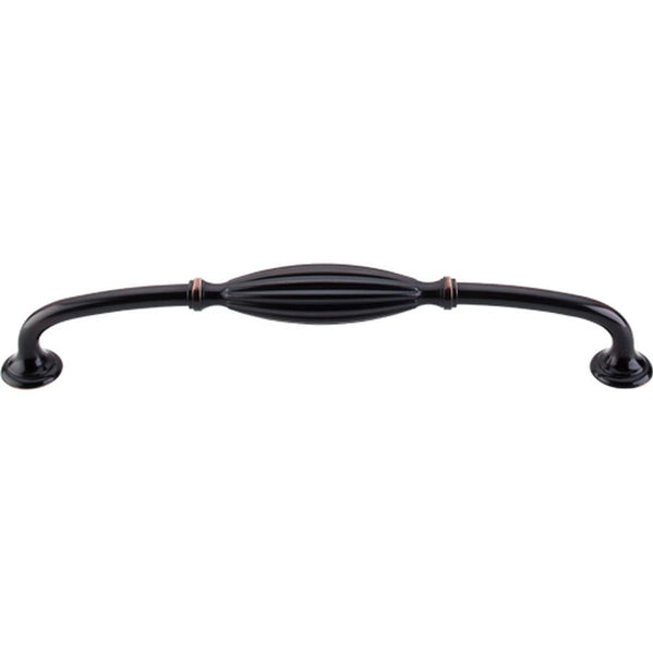 Top Knobs M1629 Tuscany D-Pull Large 8 13/16" - Tuscan Bronze