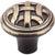 Top Knobs M166 Celtic Knob Small 1" - Dark Antique Brass