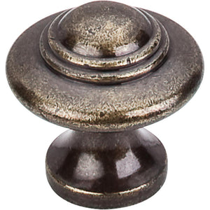 Top Knobs M16 Ascot Knob 1 1/4" - German Bronze