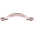 Top Knobs M1724 Angle Pull 3" - Antique Copper