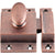 Top Knobs M1782 Cabinet Latch 2" - Antique Copper
