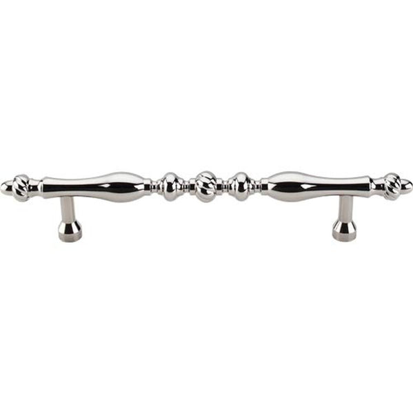 Top Knobs M1797-7 Somerset Melon Pull 7" - Polished Nickel