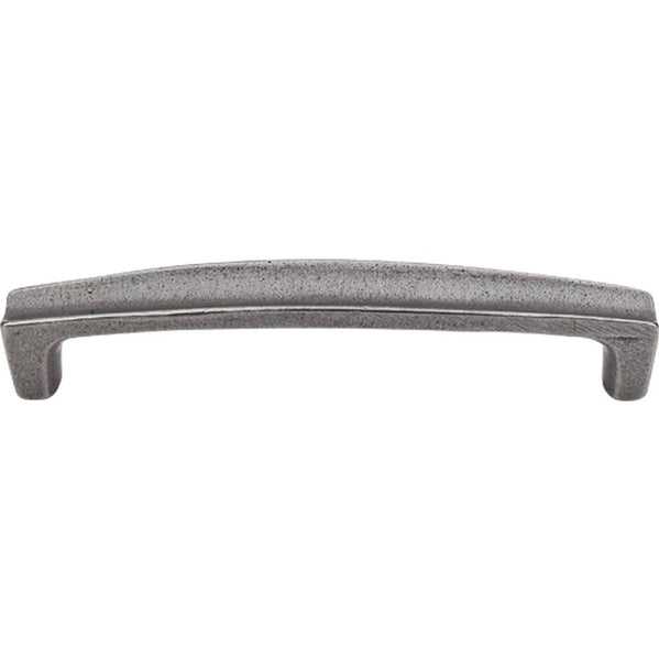 Top Knobs M1813 Channel Pull 6 5/16" - Cast Iron