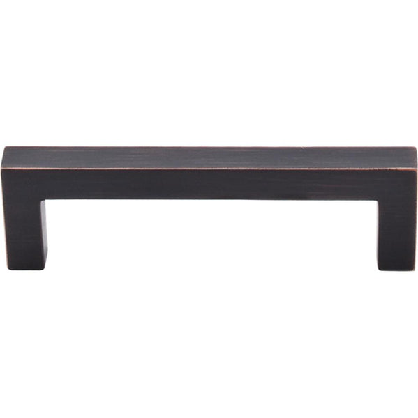 Top Knobs M1834 Square Bar Pull 3 3/4" - Tuscan Bronze