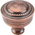 Top Knobs M201 Contessa Knob 1 1/4" - Old English Copper