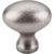 Top Knobs M202 Egg Knob 1 1/4" - Pewter Antique