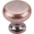 Top Knobs M278 Flat Faced Knob 1 1/4" - Antique Copper