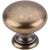 Top Knobs M287 Mushroom Knob 1 1/4" - German Bronze