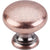 Top Knobs M289 Mushroom Knob 1 1/4" - Antique Copper