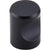 Top Knobs M581 Indent Knob 3/4" - Flat Black