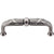 Top Knobs M935 Ribbon &amp; Reed D-Pull 3 3/4" - Pewter Antique