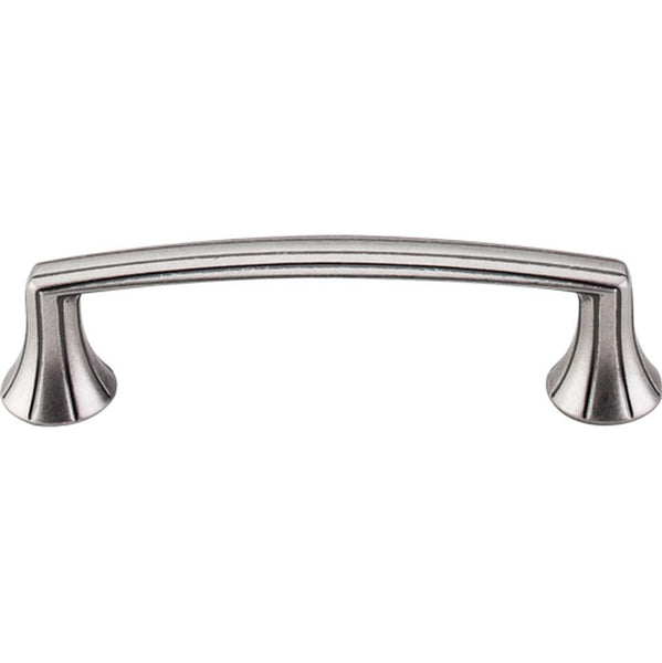 Top Knobs M956 Rue Pull 3 3/4" - Pewter Antique