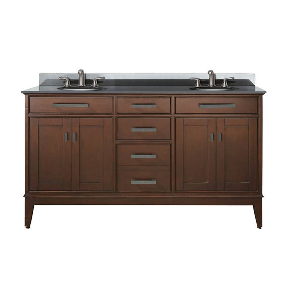 Avanity MADISON-VS60-A Madison 61 in. Double Vanity with Top