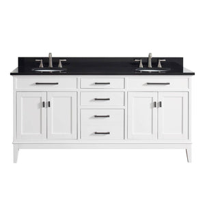 Avanity MADISON-VS72-A Madison 73 in. Double Vanity with Top