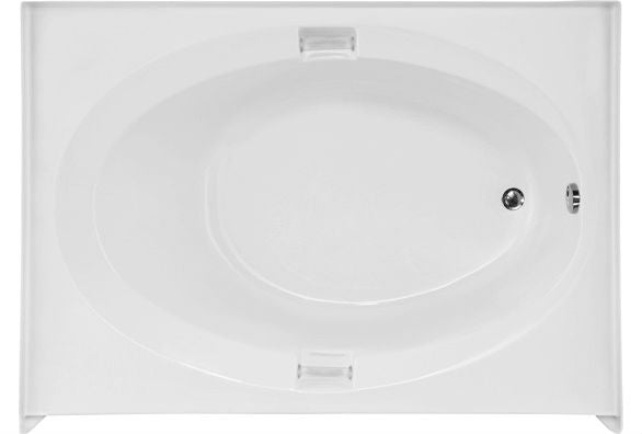 Hydro Systems Studio Collection MAR6042ATA-LH Marie 60" x 42" Acrylic Tub w/Thermal Air System - Left Hand