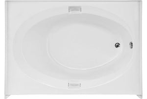 Hydro Systems Studio Collection MAR6042AWP-LH Marie 60" x 42" Acrylic Tub w/Whirlpool System - Left Hand