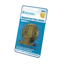 Load image into Gallery viewer, Deltana MDHF25BP Magnetic Door Holder Flush 2-1/2 Diameter Blister Pack