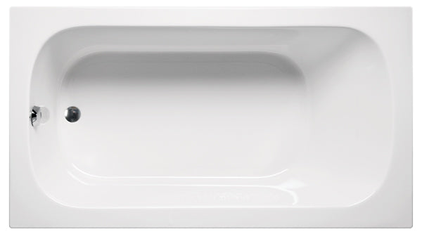 Americh MI6032P Miro 60" x 32" Drop In Platinum Whirlpool Tub