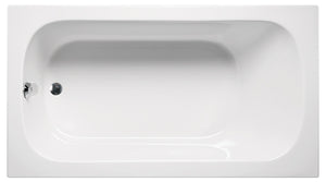 Americh MI6030P Miro 60" x 30" Drop In Platinum Whirlpool Tub