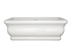 Hydro Systems MMI6636ATO Michelangelo 66 X 36 Acrylic Soaking Tub