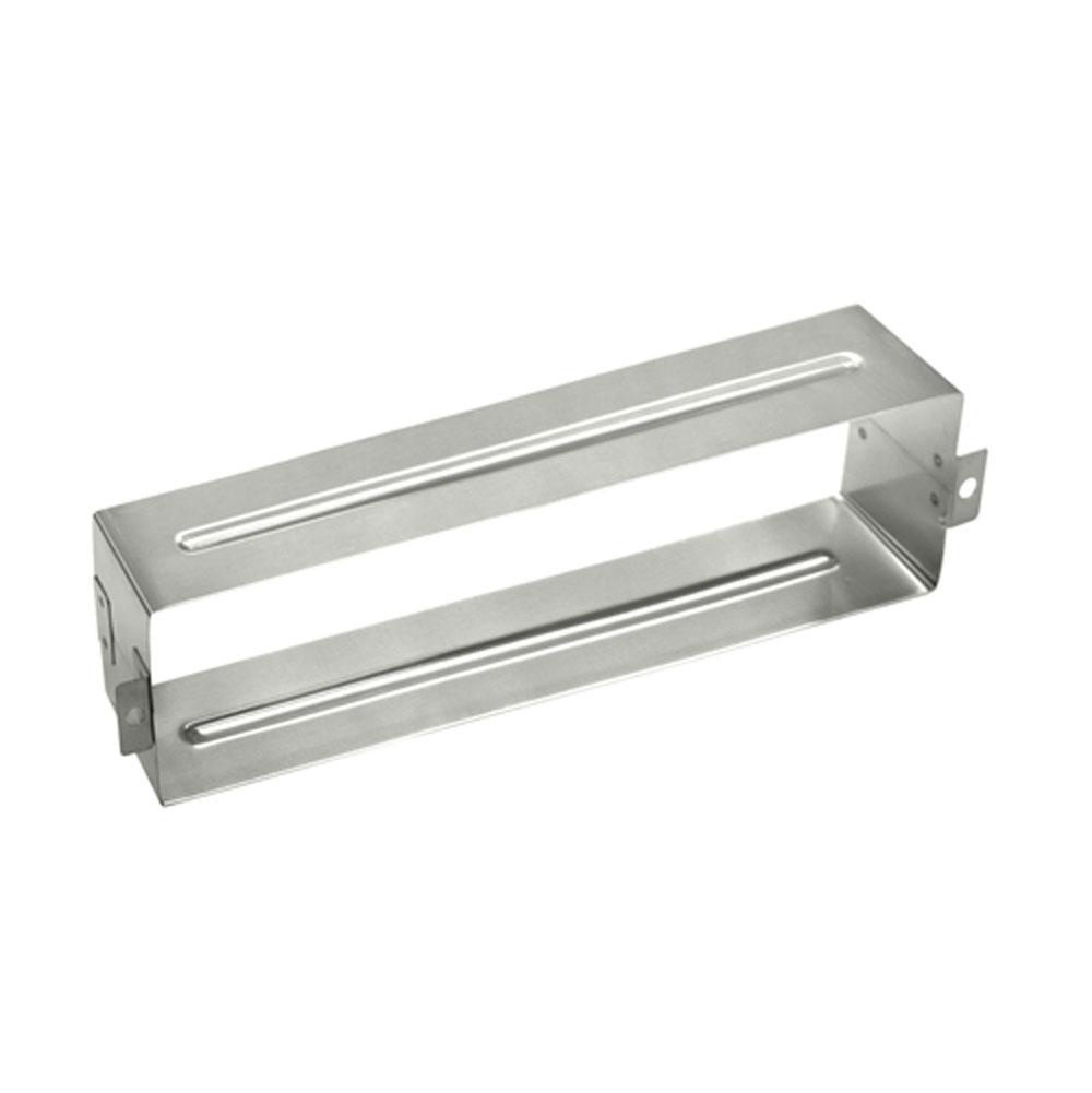 Deltana MSS005 Letter Box Sleeve, Stainless Steel - Brushed Stainless