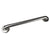 Mountain Plumbing MT94MDGRS-24/SS Decorative Stainless Steel Grab Bar w/ Round Escutcheon Stainless Steel