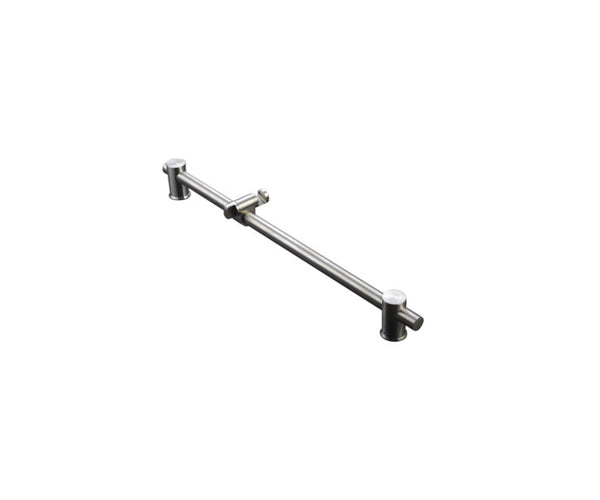 Mountain Plumbing MT9SR Mountain Re-Vive Wall Mounted Stainless Steel Shower Rail Round
