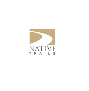 Native Trails NSV36-EV 36" Native Stone Vanity Top in Earth- Vessel Cutout with No Faucet Hole