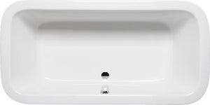 Americh NE7236P Nerissa 72" x 36" Drop In Platinum Whirlpool Tub