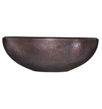 Load image into Gallery viewer, Thompson Traders NS25029-A Limited Editions Bath FLW Round Double Wall Handcrafted Copper  Antique Copper