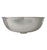 Thompson Traders P-23-1223-A Rennovations Bath Petit Manet Round Handcrafted Bath Sink Hammered Nickel Lifetime Finish