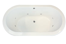 Load image into Gallery viewer, Hydro Systems PAL7036ACO Palmer 70 X 36 Acrylic Airbath &amp; Whirlpool Combo Tub System