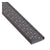 Quartz 37410 Pixel Stainless Steel Grate 35.43”