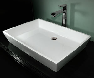Hydro Systems PRI3915SSS Prism 39 X 15 Solid Surface Sink