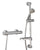 BARiL PRO-1051-93-CC-175 Complete Shower Kit With External Thermostatic Valve - Chrome