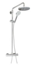 Load image into Gallery viewer, BARiL PRO-1100-03-NS Complete Thermostatic Shower Kit On Pillar