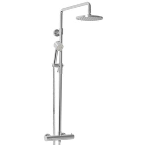 BARiL PRO-1100-54 Complete Thermostatic Shower Kit On Pillar (Shared Ports)
