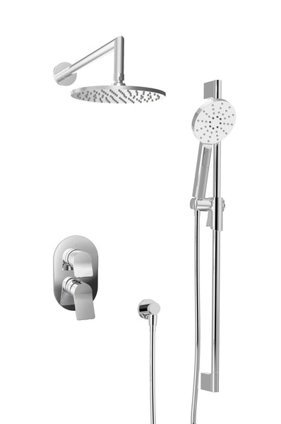BARiL PRO-2805-46 8" Center To Center Bidet Faucet With Vacuum