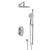 BARiL PRO-2815-46-NS Complete Pressure Balanced Shower Kit