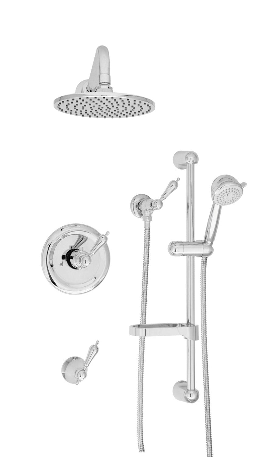 BARiL PRO-3000-18 Complete Thermostatic Shower Kit