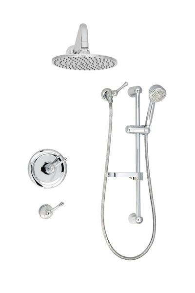 BARiL PRO-3000-19 Complete Thermostatic Shower Kit