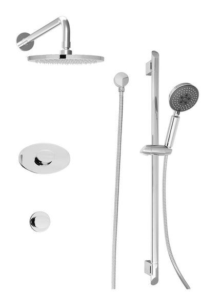 BARiL TRO-3220-14 Trim Only For Thermostatic Shower Kit
